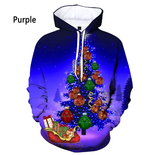 2023 New Fashion Christmas 3D Printing Hoodie Unisex Autumn/winter Hooded Sweater Christmas Casual Sports Pullover
2023 New Fashion Christmas 3D Printing Hoodie Unisex Autumn/winter Hooded Sweater Christmas Casual Sports Pullover