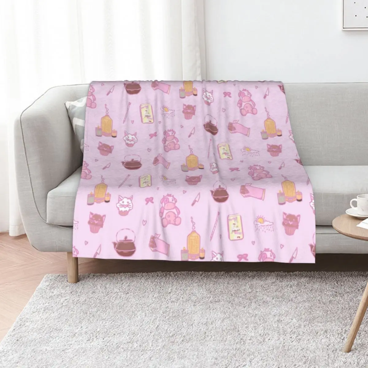 15P Doki Props Sticker Pack! Throw Blanket Thin Soft Blanket for Summer Night Sleeping
15P Doki Props Sticker Pack! Throw Blanket Thin Soft Blanket for Summer Night Sleeping