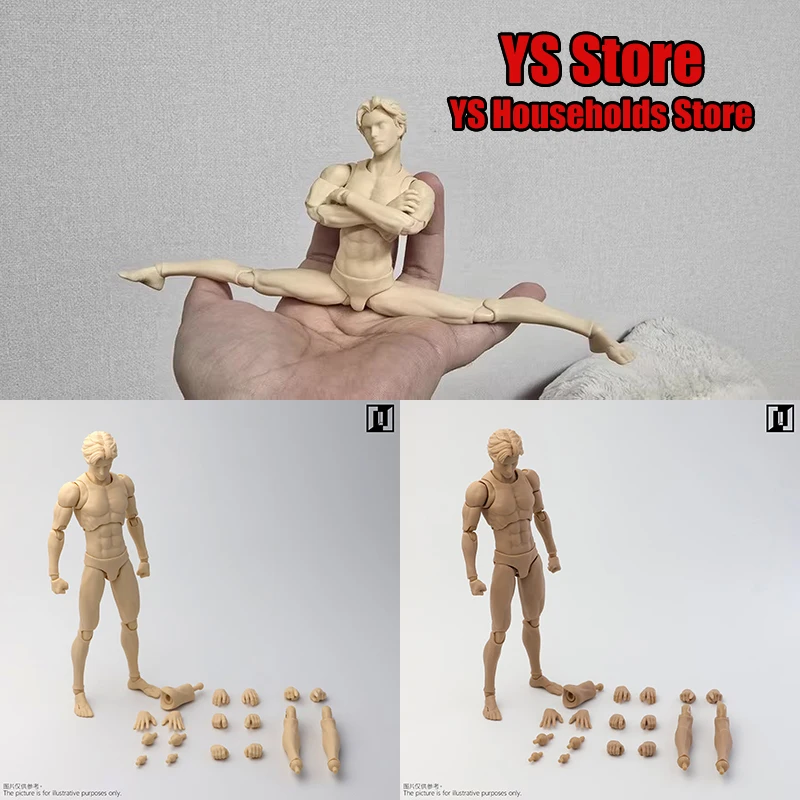 Mirrfig MF001 Super Slim 1/12 Pale Yellow Movable Anime Man Soldier Flexible Body Model Toys Accessory For 6inch Action Figure
Mirrfig MF001 Super Slim 1/12 Pale Yellow Movable Anime Man Soldier Flexible Body Model Toys Accessory For 6inch Action Figure