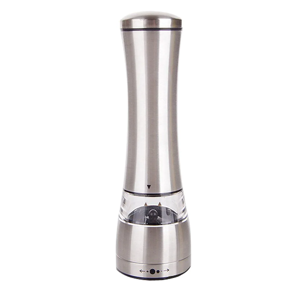 Manual Salt Pepper Mill Stainless Steel Glass Adjustable Grinder Spice Grinder Kitchen Tool Mill Salt and Pepper Mill,
Manual Salt Pepper Mill Stainless Steel Glass Adjustable Grinder Spice Grinder Kitchen Tool Mill Salt and Pepper Mill,