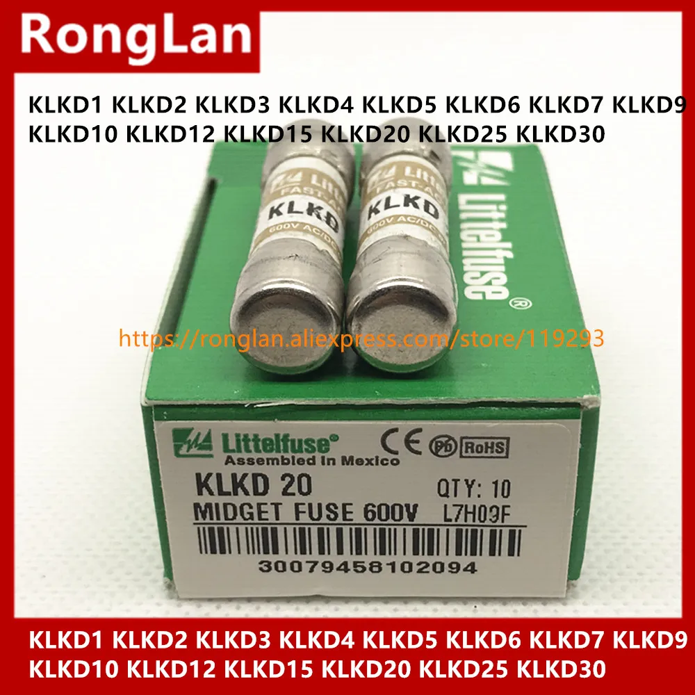 Imported Littelfuse KLKD1 KLKD2 KLKD3 KLKD4 KLKD5 KLKD6 KLKD7 KLKD8 KLKD9 KLKD10 KLKD12 KLKD15 KLKD20 KLKD25 KLKD30 fuse -10PCS
Imported Littelfuse KLKD1 KLKD2 KLKD3 KLKD4 KLKD5 KLKD6 KLKD7 KLKD8 KLKD9 KLKD10 KLKD12 KLKD15 KLKD20 KLKD25 KLKD30 fuse -10PCS