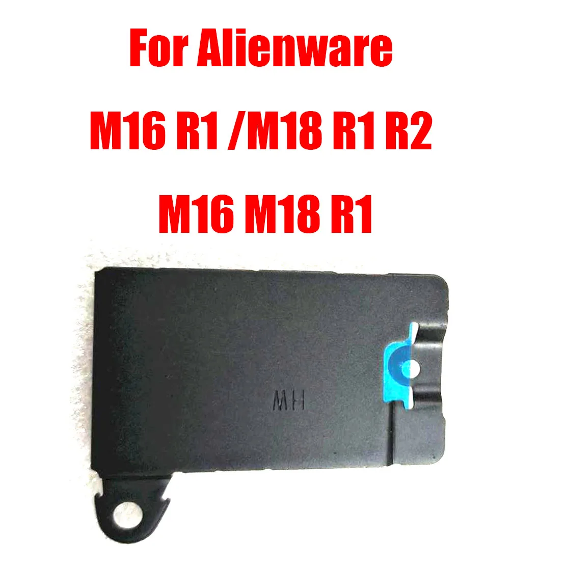 Laptop WLAN Card Thermal Shield Support Bracket For Alienware M16 R1 / M18 R1 R2 /M16 M18 R1 AMD 076J0P 76J0P