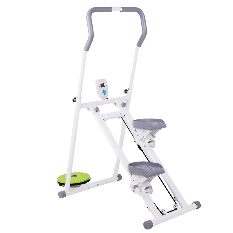 Foldable Multifunctional Stepper Machine for Home, Adjustable Stair Climber - Indoor Cardio Fitness Equipment
Foldable Multifunctional Stepper Machine for Home, Adjustable Stair Climber - Indoor Cardio Fitness Equipment
