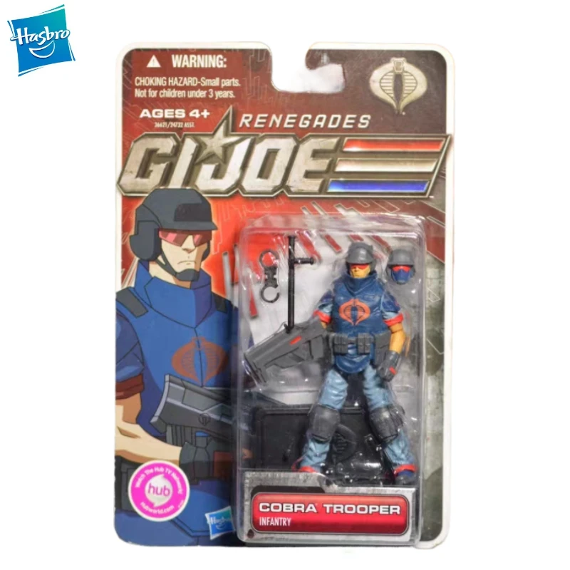 New Original Hasbro G.I.JOE Classified Series COBRA TROOPER Action Figure Model
New Original Hasbro G.I.JOE Classified Series COBRA TROOPER Action Figure Model