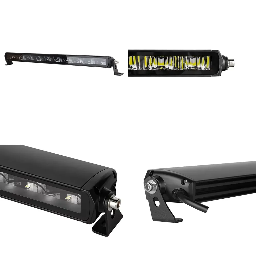 12V 20 Inch 100W 7000LM LED Off-Road Light Combo Beam Light Bar Single Row Bezel-Less Design Slim Led Light Bar for Colorado
12V 20 Inch 100W 7000LM LED Off-Road Light Combo Beam Light Bar Single Row Bezel-Less Design Slim Led Light Bar for Colorado