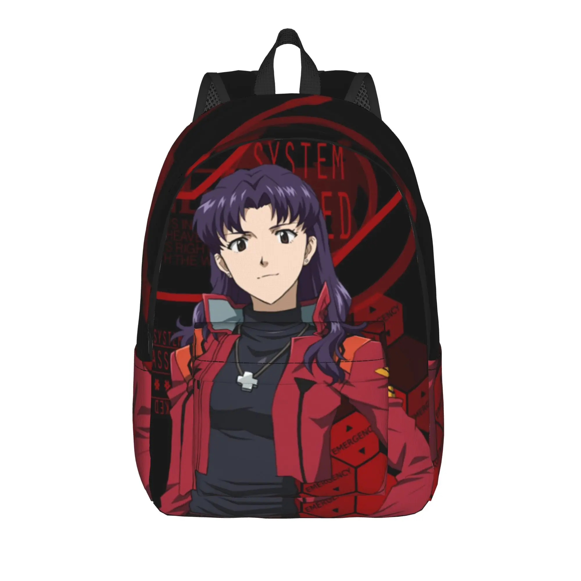 EVA Schoolbag Back to school season Misato (3) Zipper Closure Backpack
EVA Schoolbag Back to school season Misato (3) Zipper Closure Backpack
