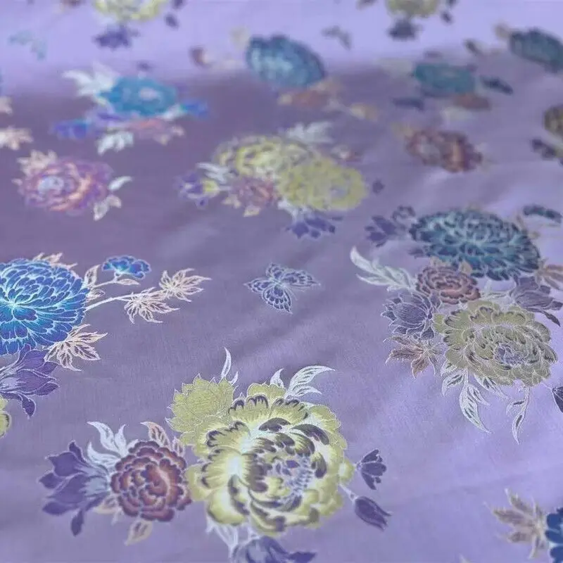 Non-Heritage Real Silk Song Dynasty Brocade Fabric New Chinese Style Chinese Style Coat Waistcoat Dress Cheongsam Silk Fabric ·
Non-Heritage Real Silk Song Dynasty Brocade Fabric New Chinese Style Chinese Style Coat Waistcoat Dress Cheongsam Silk Fabric ·