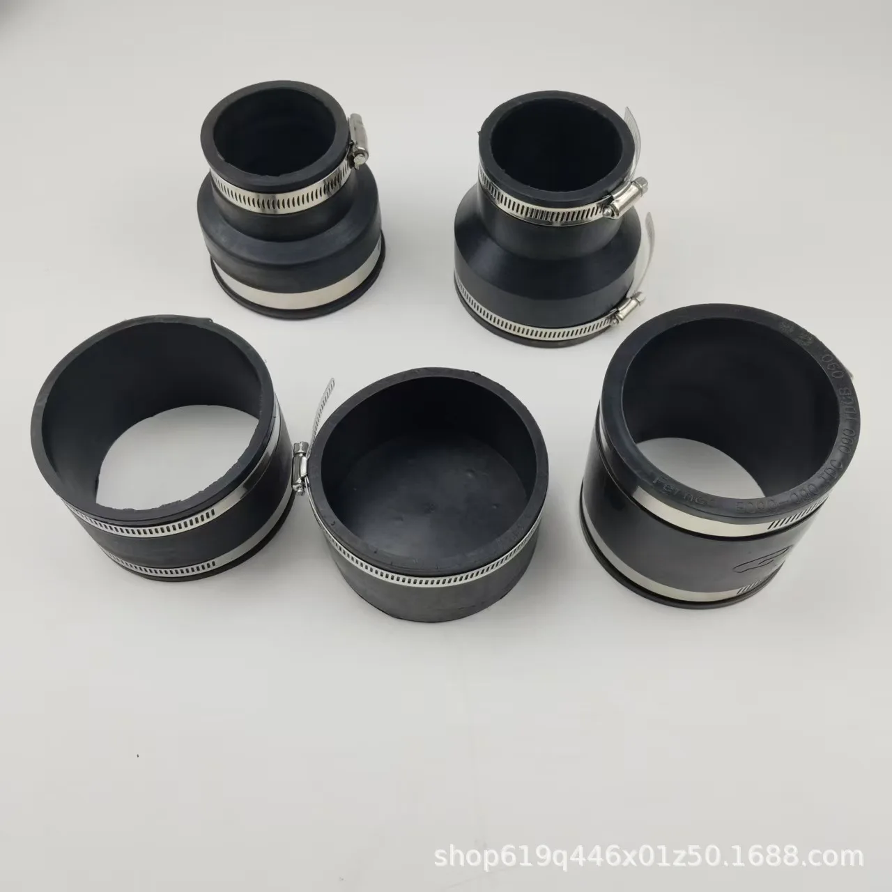 100mm Length Silicone Straight Reducer Coolant Hose ID 65 MM to 90mm 1PC Matt Black W/ 2 Clamps
100mm Length Silicone Straight Reducer Coolant Hose ID 65 MM to 90mm 1PC Matt Black W/ 2 Clamps