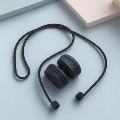 Earbuds Headphone Anti-lost Rope Earphones Lanyards to Sleep Strap Replacement Tip Holders for Ears Black
Earbuds Headphone Anti-lost Rope Earphones Lanyards to Sleep Strap Replacement Tip Holders for Ears Black