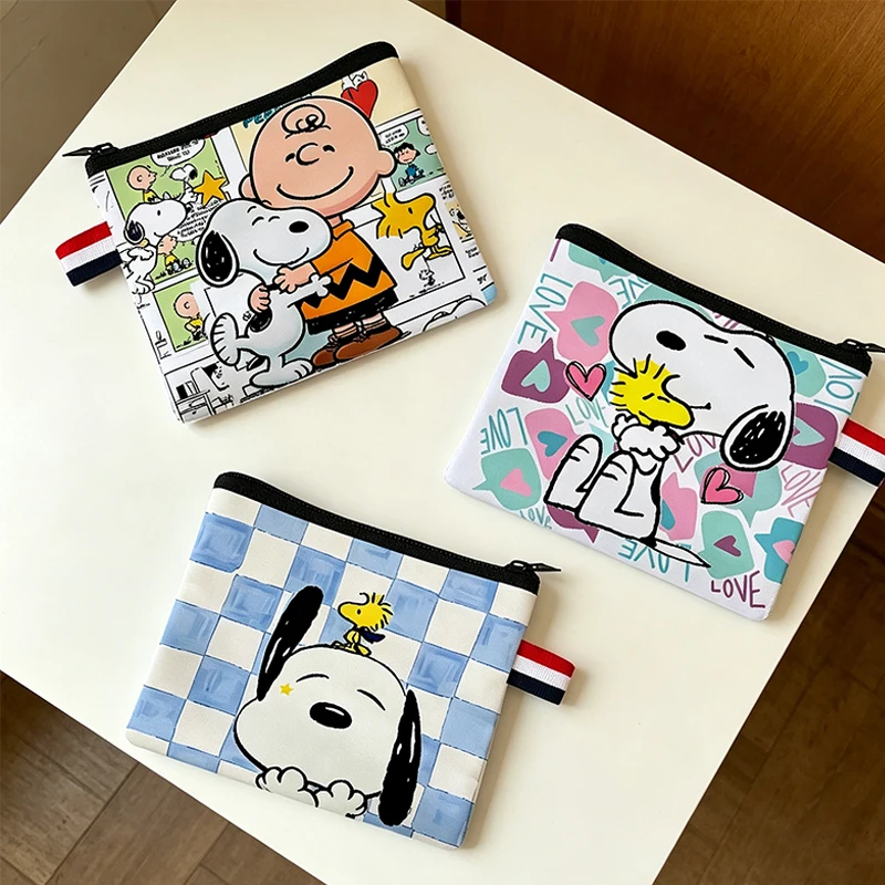 Snoopys Sublimation Wallet Coin Purse Portable Wallet Women Cartoon Print ID Card Storage Bag Female Cute Small Makeup Bag Gift
Snoopys Sublimation Wallet Coin Purse Portable Wallet Women Cartoon Print ID Card Storage Bag Female Cute Small Makeup Bag Gift