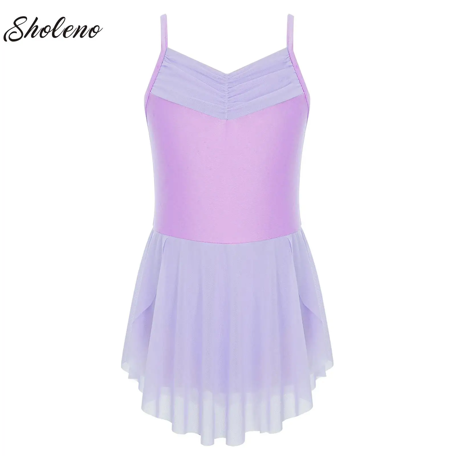 Ballet Leotard Dress Girls Ballet Dress Kids Camisole Gymnastics Jersey Skirted Leotard Ballerina Practice Performance Costume
Ballet Leotard Dress Girls Ballet Dress Kids Camisole Gymnastics Jersey Skirted Leotard Ballerina Practice Performance Costume