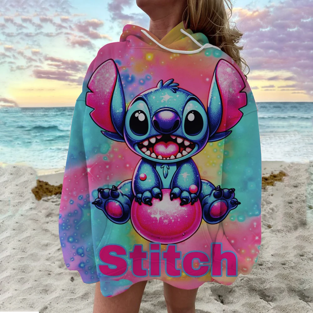 Disney Lilo Stitch Autumn Womens Hoodie Long-Sleeved Women's Sweatshirts Y2k Hoodies Clothes Casual Female Hoodies Sweatshirt
Disney Lilo Stitch Autumn Womens Hoodie Long-Sleeved Women's Sweatshirts Y2k Hoodies Clothes Casual Female Hoodies Sweatshirt