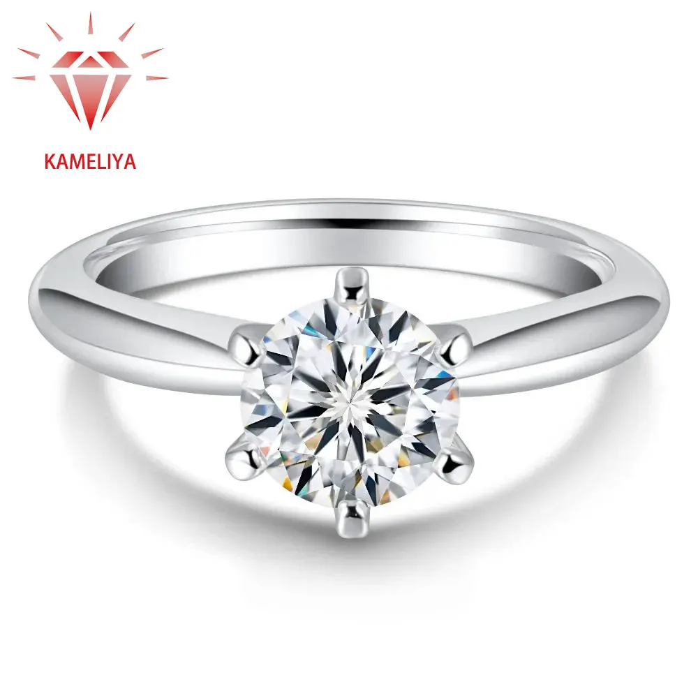 Кольцо-пасьянс Pretty Beauty 1/1,5 карата с муассанитом для женщин, кольцо-обещание из стерлингового серебра S925, обручальное кольцо, ювелирные изделия
Кольцо-пасьянс Pretty Beauty 1/1,5 карата с муассанитом для женщин, кольцо-обещание из стерлингового серебра S925, обручальное кольцо, ювелирные изделия