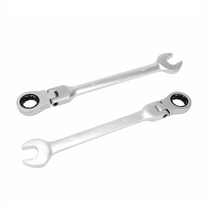 1Pc 6/8/10-32mm Metric Adjustable Open End Gear Ratchet Wrench Bidirectional Dual Use Quick Spanner CR-V Steel Hand Repair Tool
1Pc 6/8/10-32mm Metric Adjustable Open End Gear Ratchet Wrench Bidirectional Dual Use Quick Spanner CR-V Steel Hand Repair Tool