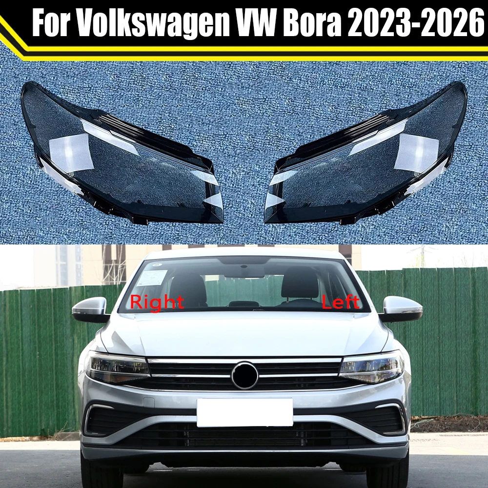 Auto Light Caps For Volkswagen VW Bora 2023-2026 Car Headlight Cover Headlamp Shell Lampcover Lampshade Lamp Clear Lens Case
Auto Light Caps For Volkswagen VW Bora 2023-2026 Car Headlight Cover Headlamp Shell Lampcover Lampshade Lamp Clear Lens Case