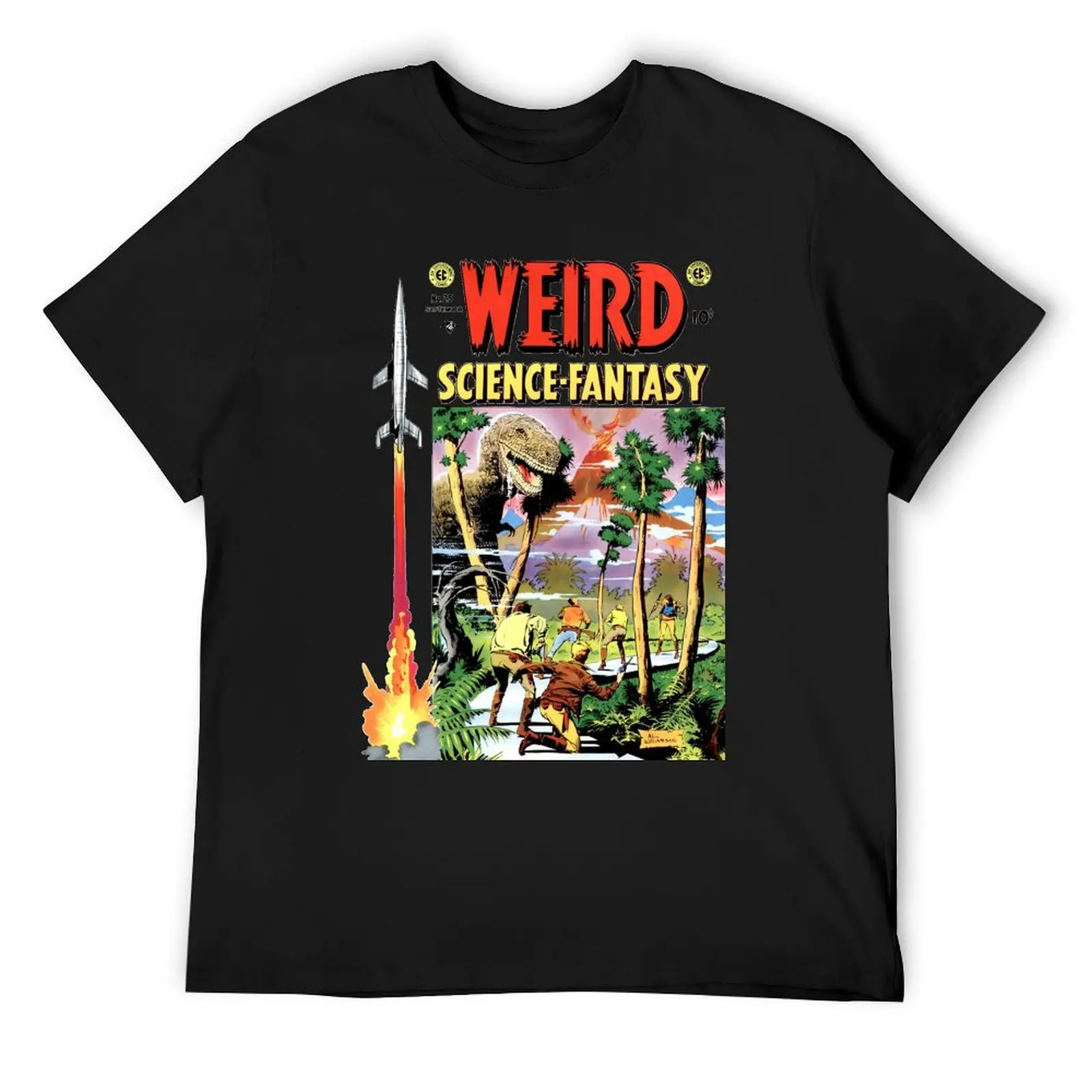 Vintage Classic Weird Science Fantasy no. 25 RETRO T-Shirt summer tops plus sizes cute tops Man t-shirt T-shirts for men cotton
Vintage Classic Weird Science Fantasy no. 25 RETRO T-Shirt summer tops plus sizes cute tops Man t-shirt T-shirts for men cotton