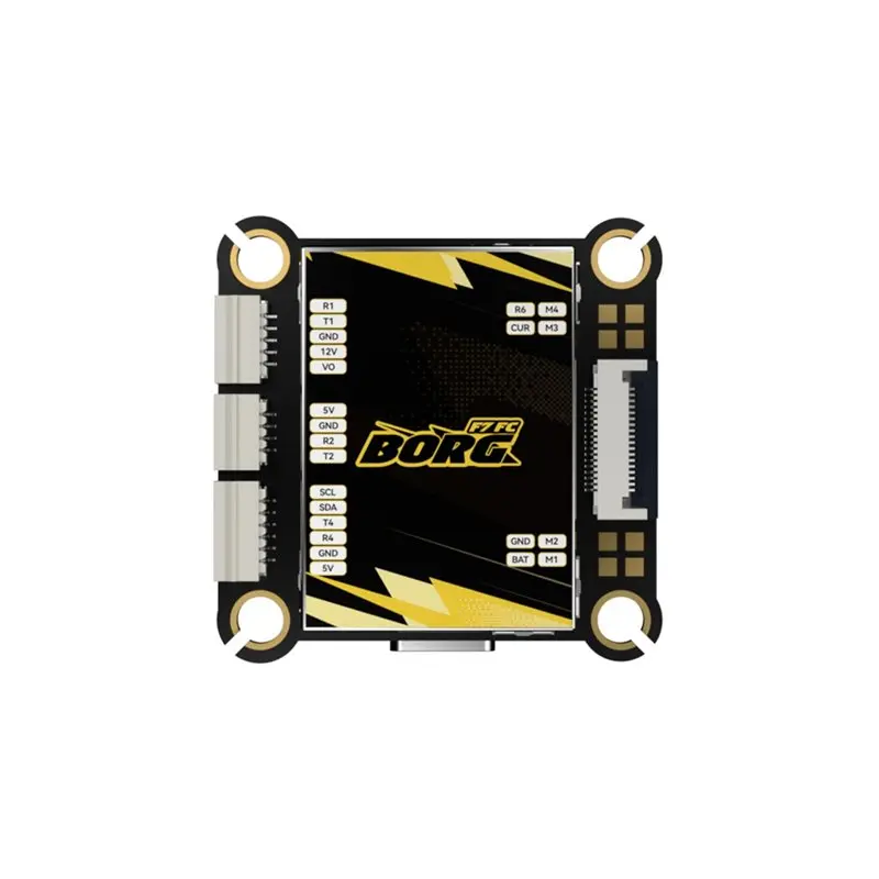 WOWFU-Parts For RC FPV Freestyle Drones- F722 Flight Controller STM32F722RET6 30.5X30.5Mm 4-6S
WOWFU-Parts For RC FPV Freestyle Drones- F722 Flight Controller STM32F722RET6 30.5X30.5Mm 4-6S