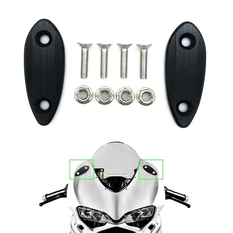 Для KAWASAKI ZX25R 2021-2023 ZX6R 2009-2015 мотоциклетная пластина заднего вида, отверстие для зеркала заднего вида, крышка шасси, кодовая крышка, основание
Для KAWASAKI ZX25R 2021-2023 ZX6R 2009-2015 мотоциклетная пластина заднего вида, отверстие для зеркала заднего вида, крышка шасси, кодовая крышка, основание