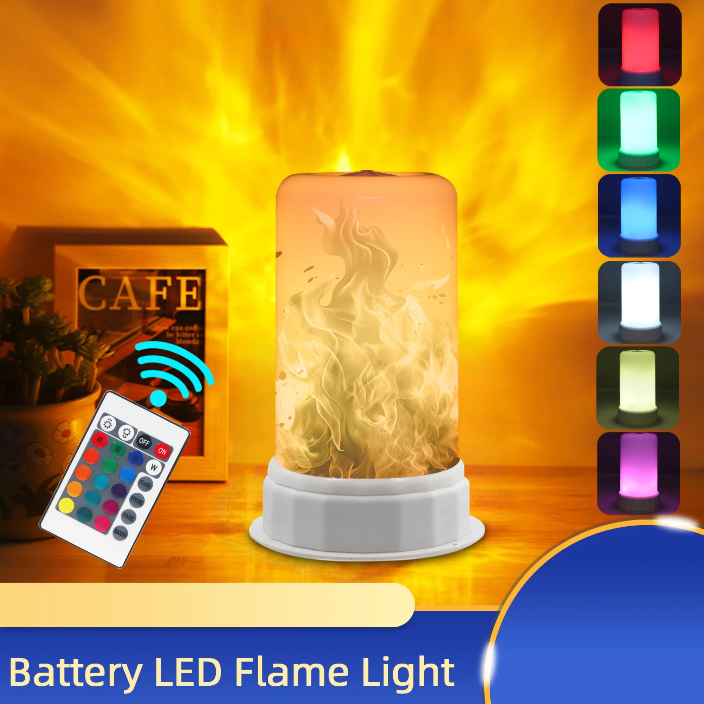 Светодиодный ночник RGB, настольный светильник с эффектом пламени и дистанционным управлением для Хэллоуина, Рождественской вечеринки, украшение для помещения, подходит
Светодиодный ночник RGB, настольный светильник с эффектом пламени и дистанционным управлением для Хэллоуина, Рождественской вечеринки, украшение для помещения, подходит