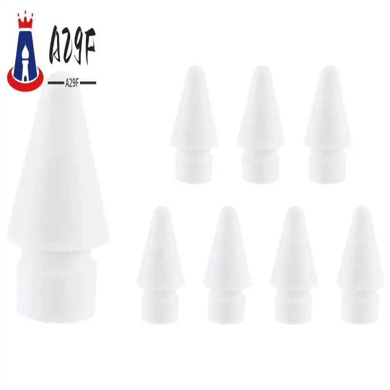 A29F-8 Pack Replacement Tip For Pencil Nibs For Pencil 1St & 2Nd Generation (White)
A29F-8 Pack Replacement Tip For Pencil Nibs For Pencil 1St & 2Nd Generation (White)