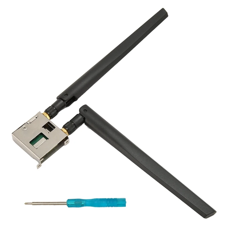 WIFI 6 Desktop Wireless Network Card Wireless Network Card 9560NGW Up To 1.73Gbps Strong Coverage Bluetooth 5.0N01R
WIFI 6 Desktop Wireless Network Card Wireless Network Card 9560NGW Up To 1.73Gbps Strong Coverage Bluetooth 5.0N01R