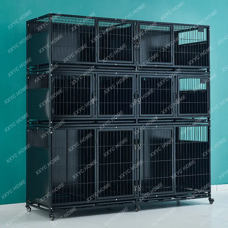 Pet foster cage breeding cage multi-layer single-layer dog cage display cabinet
Pet foster cage breeding cage multi-layer single-layer dog cage display cabinet