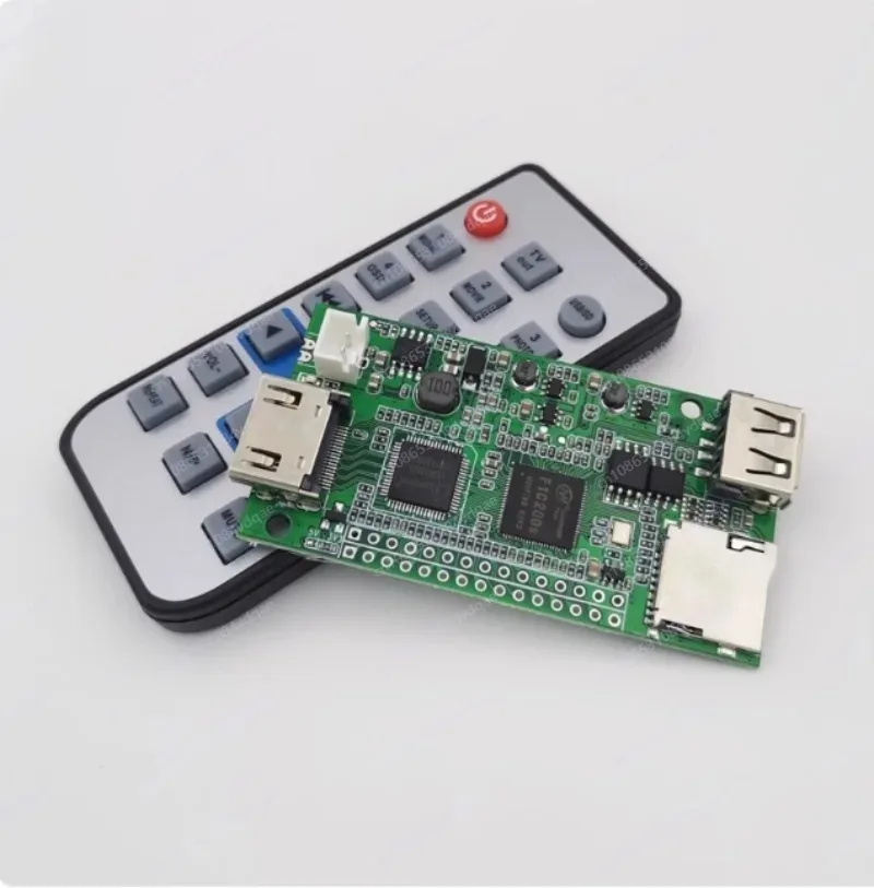 1080P HIGH Definition MP5 Decoder Video Player Board HDMI Serial Communication Selling Secret Room Design Advertising
1080P HIGH Definition MP5 Decoder Video Player Board HDMI Serial Communication Selling Secret Room Design Advertising
