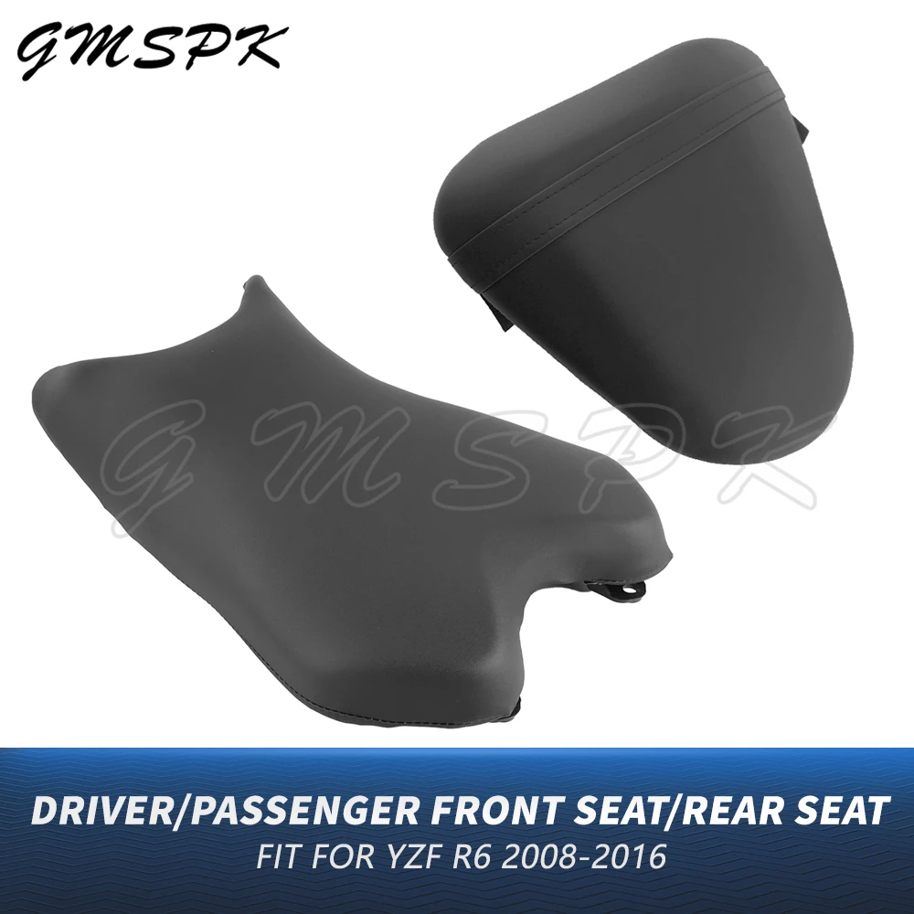 Motorcycle Front Rear Driver Passenger Seat Cushion Fit for Yamaha YZF-R6 YZF R6 YZF600 2008-2016 2015 2014 2013 2012 2011 10 09
Motorcycle Front Rear Driver Passenger Seat Cushion Fit for Yamaha YZF-R6 YZF R6 YZF600 2008-2016 2015 2014 2013 2012 2011 10 09