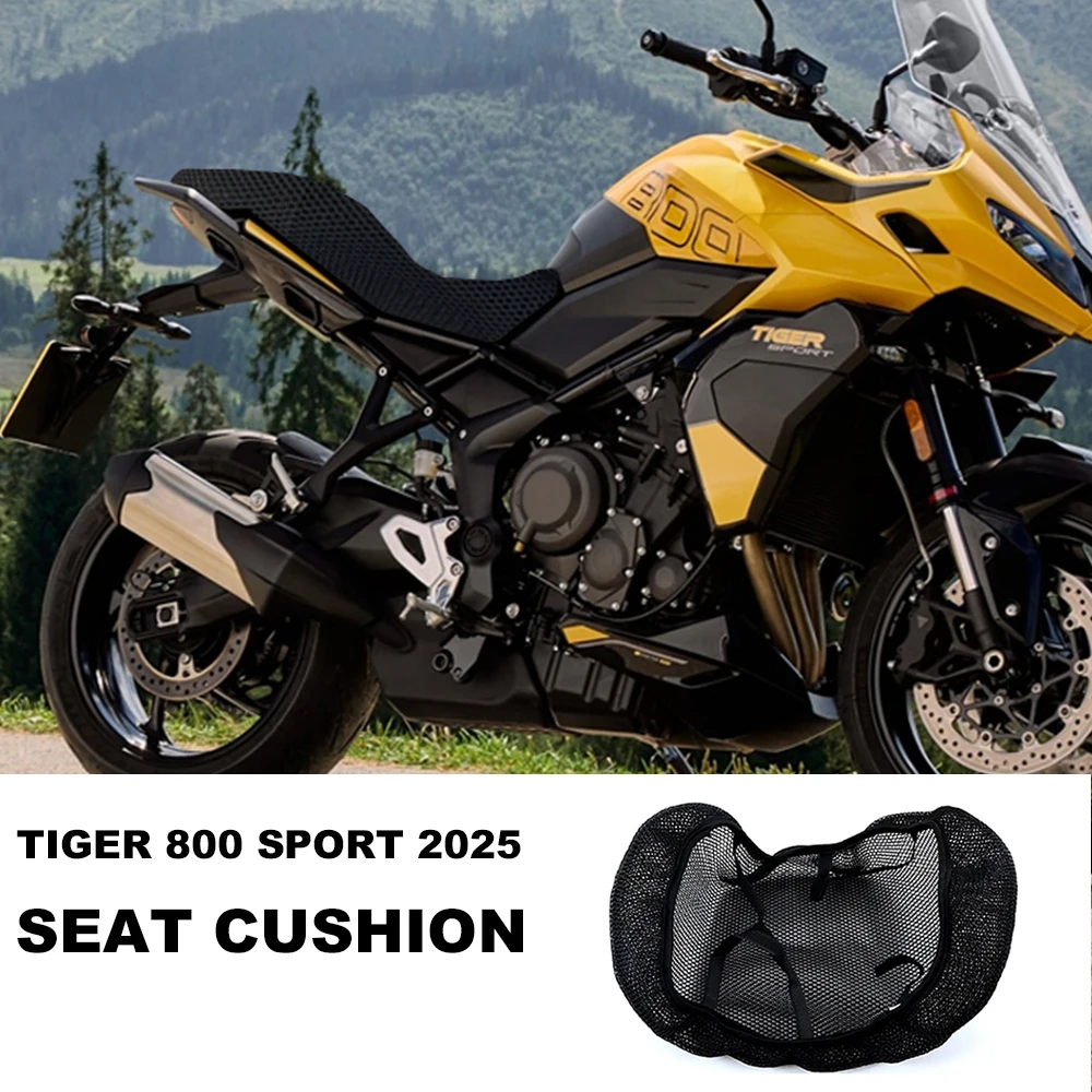 2025 3D Airflow Seat Cover For Tiger Sport 800 3D Honeycomb Mesh Protect Seat Cushion For Tiger Sport 800 Motorcycle Seat Cover
2025 3D Airflow Seat Cover For Tiger Sport 800 3D Honeycomb Mesh Protect Seat Cushion For Tiger Sport 800 Motorcycle Seat Cover