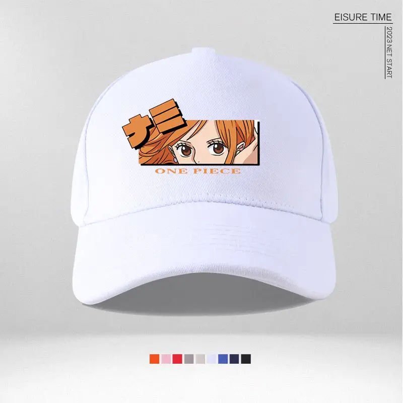 Luffy Cartoon Baseball Cap One Piece Zoro Nami Usopp Chopper Peripheral Fashion Student Couple Anime Sun Protection Peaked Cap
Luffy Cartoon Baseball Cap One Piece Zoro Nami Usopp Chopper Peripheral Fashion Student Couple Anime Sun Protection Peaked Cap