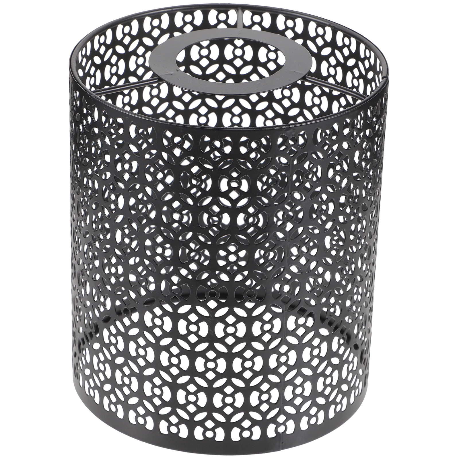 Iron Hollow Out Cylindrical Lamp Shade Metal Pendant Light Cover Decorative Ceiling Light Fixture Cover for Home Living Room
Iron Hollow Out Cylindrical Lamp Shade Metal Pendant Light Cover Decorative Ceiling Light Fixture Cover for Home Living Room