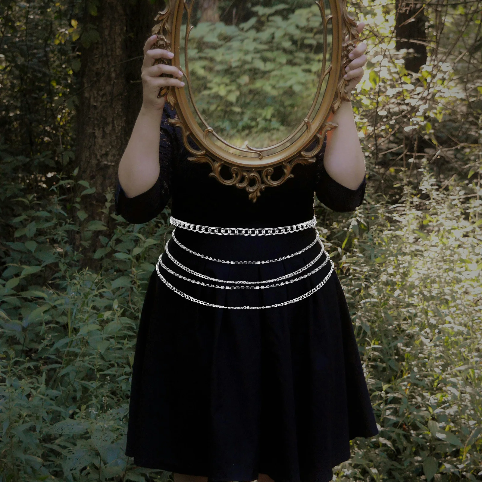 Sparkly Multi-Layer Rhinestone Waist Chain Belt Women Body Jewelry Party Dresses Casual Outfits Chain Belt Waist Jewelry
Sparkly Multi-Layer Rhinestone Waist Chain Belt Women Body Jewelry Party Dresses Casual Outfits Chain Belt Waist Jewelry