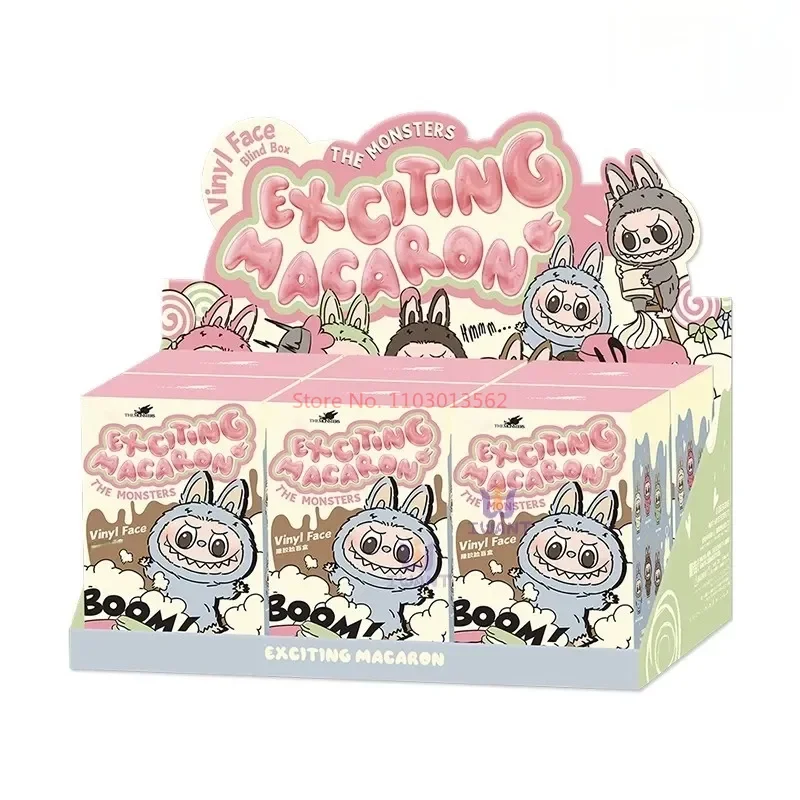 Hot Toys Labubu Heart Macaron Vinyl Face Blind Box Labubu Macaron Model In Stock Cute Cartoon Gifts For Girls Home Decoration
Hot Toys Labubu Heart Macaron Vinyl Face Blind Box Labubu Macaron Model In Stock Cute Cartoon Gifts For Girls Home Decoration