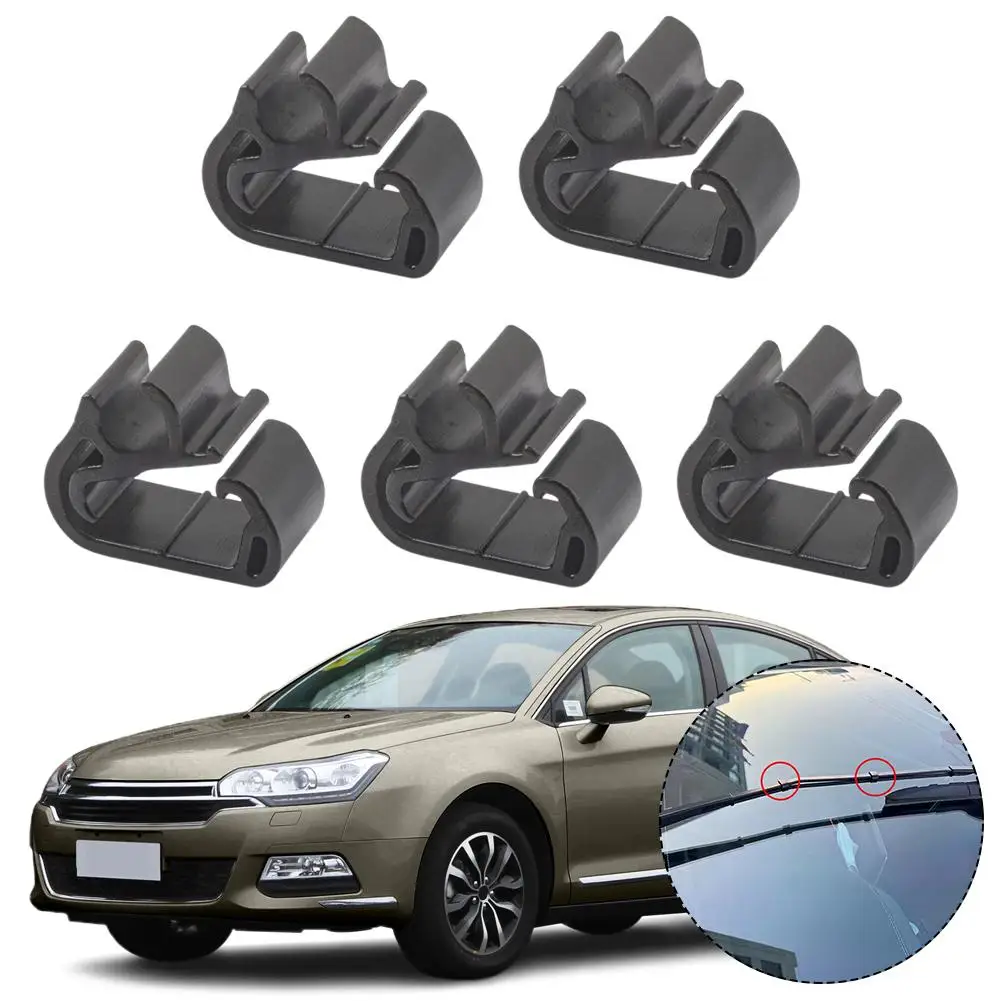5Pcs Car Wiper Arm Sprays Pipe Buckle 1617040080 For Peugeot 3008 (P84) 5008 (P87) 408x for Citroen C5 Aircross C5x Car Par N8J6
5Pcs Car Wiper Arm Sprays Pipe Buckle 1617040080 For Peugeot 3008 (P84) 5008 (P87) 408x for Citroen C5 Aircross C5x Car Par N8J6