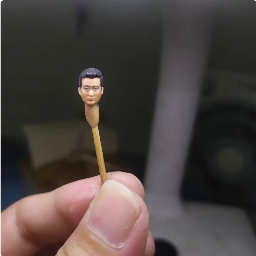 1/24 Male Soldier Wu Jing Head Carving Sculpture Model Toy Accessories High Quality Fit 2.5'' Action Figures Body In Stock
1/24 Male Soldier Wu Jing Head Carving Sculpture Model Toy Accessories High Quality Fit 2.5'' Action Figures Body In Stock