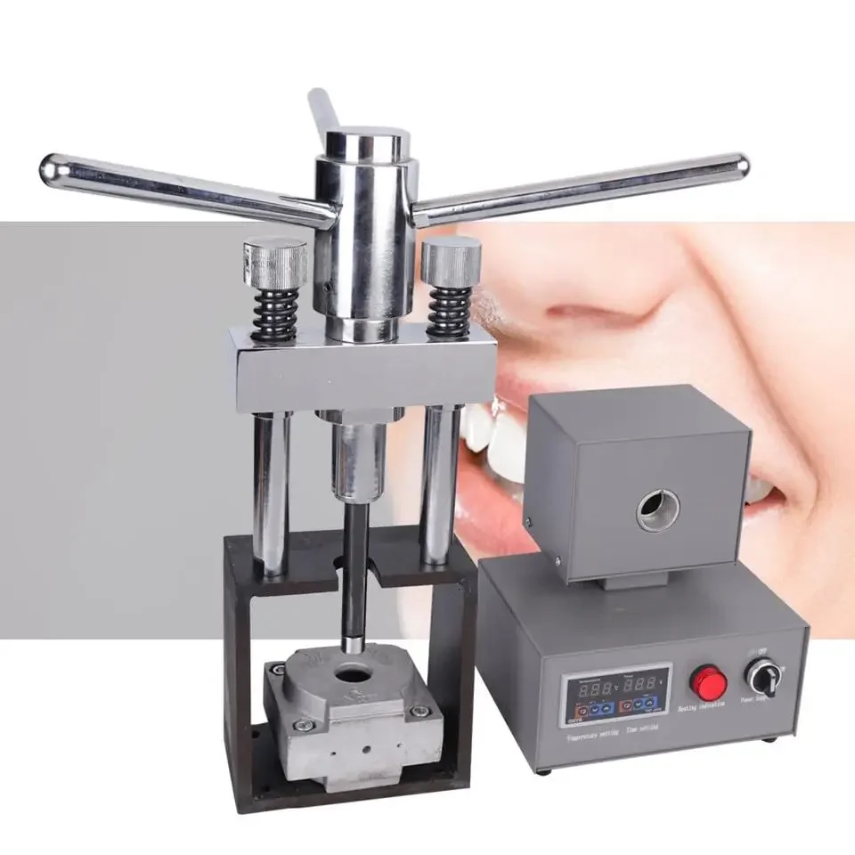 Dental Flexible Denture Machine, 400W 110V Invisible Denture Injection Molding Machine Electric Digital Display Dental Injection
Dental Flexible Denture Machine, 400W 110V Invisible Denture Injection Molding Machine Electric Digital Display Dental Injection