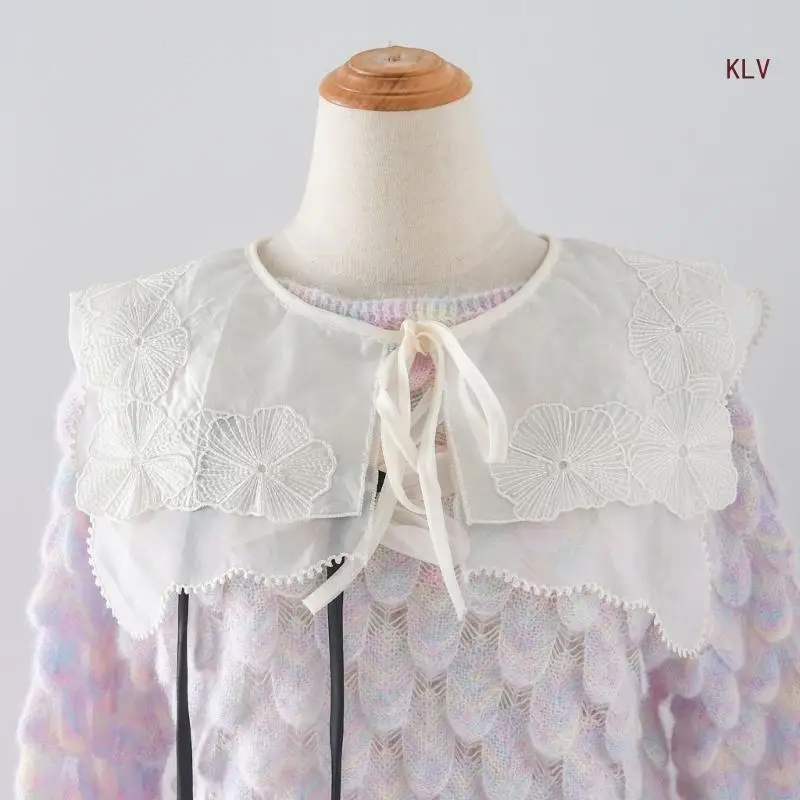 Шаль с воротником, милая кружевная шаль, подходящая к Cheongsam Qipao, воротник с вышивкой, декоративный воротник свитера, 6XDA
Шаль с воротником, милая кружевная шаль, подходящая к Cheongsam Qipao, воротник с вышивкой, декоративный воротник свитера, 6XDA