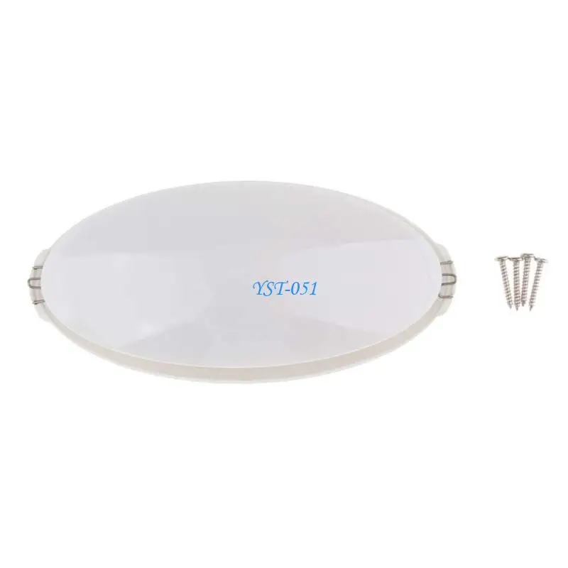 E15A Shatterproofs Acrylic Steam Room Ceiling Light Fixture Waterproof Designs Accessory for Sauna Wet Room Installation
E15A Shatterproofs Acrylic Steam Room Ceiling Light Fixture Waterproof Designs Accessory for Sauna Wet Room Installation