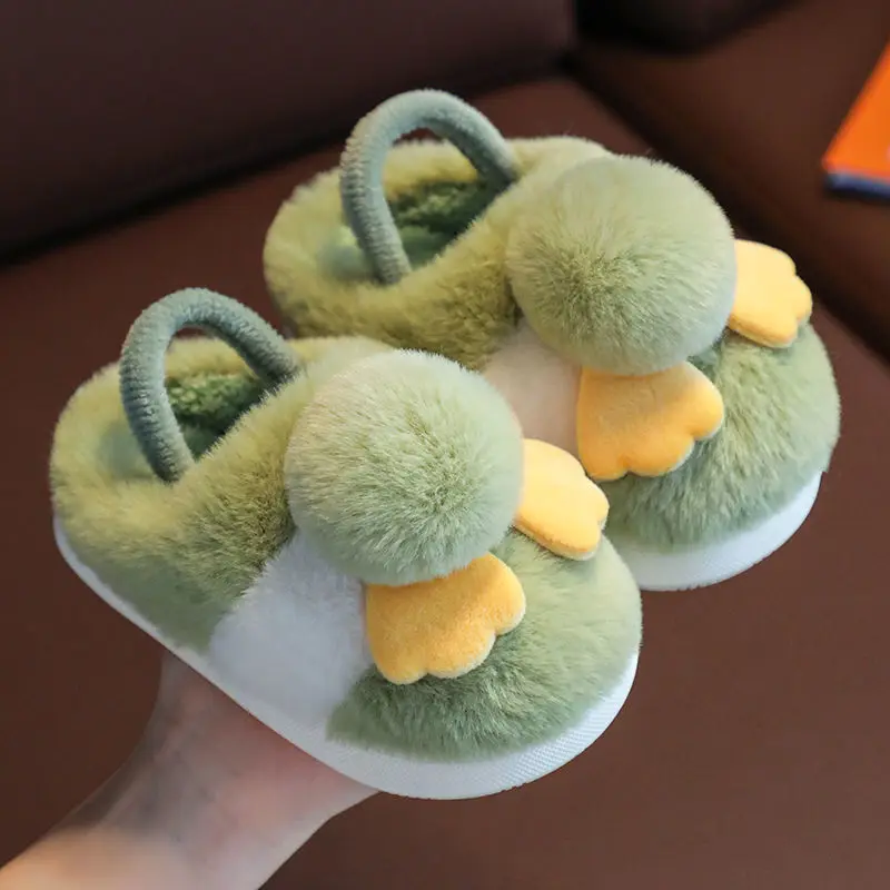 1-3Years Children Winter Thick Slippers Kids Cotton-padded Shoes Baby Indoor Warm Slippers Girls Cute Cartoon Plush Shoes
1-3Years Children Winter Thick Slippers Kids Cotton-padded Shoes Baby Indoor Warm Slippers Girls Cute Cartoon Plush Shoes