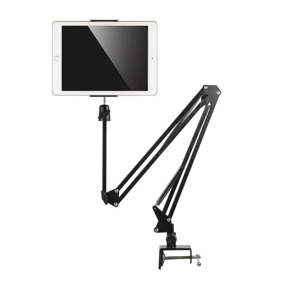 360 Adjustable Bed Tablet Stand for 4inch to 12.9inch Mobile Phones Tablets Lazy Arm Bed Desk Tablet Mount Support for iPad Mini 
360 Adjustable Bed Tablet Stand for 4inch to 12.9inch Mobile Phones Tablets Lazy Arm Bed Desk Tablet Mount Support for iPad Mini