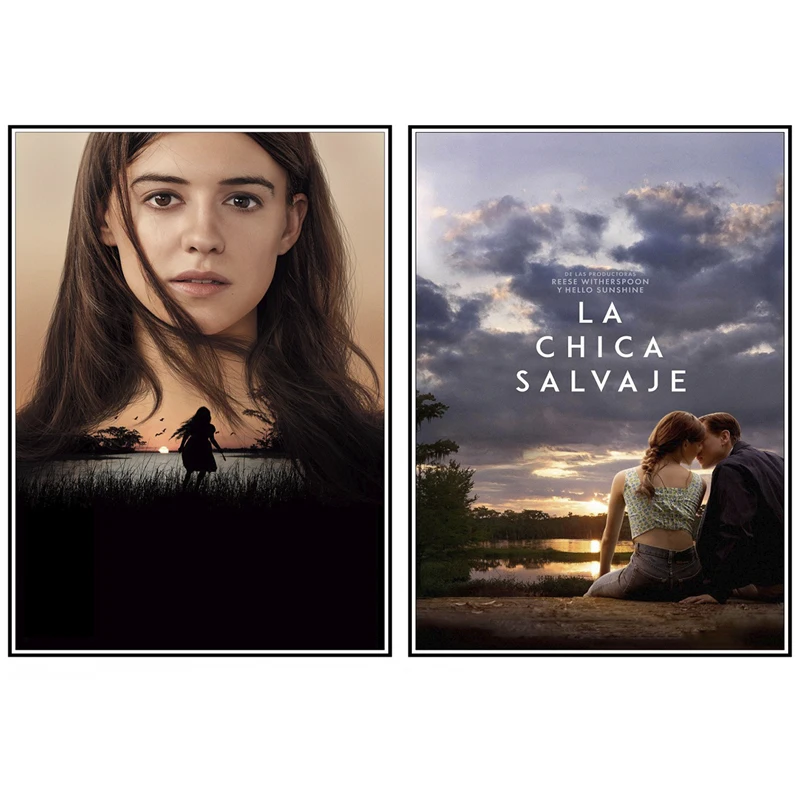 Where the Crawdads Sing Movie Print Art Canvas Poster For Living Room Decor Home Wall Picture
Where the Crawdads Sing Movie Print Art Canvas Poster For Living Room Decor Home Wall Picture