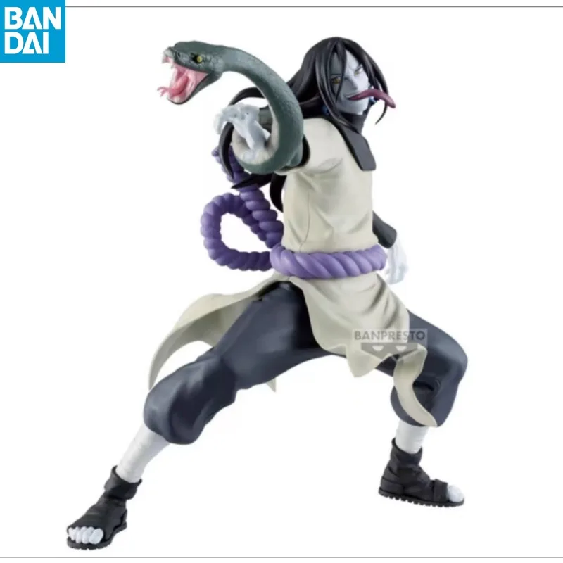 In Stock! Bandai Original Naruto Banpresto Orochimaru Figurine - Anime Model Ornament, Perfect Holiday Gift & Collection Toy
In Stock! Bandai Original Naruto Banpresto Orochimaru Figurine - Anime Model Ornament, Perfect Holiday Gift & Collection Toy