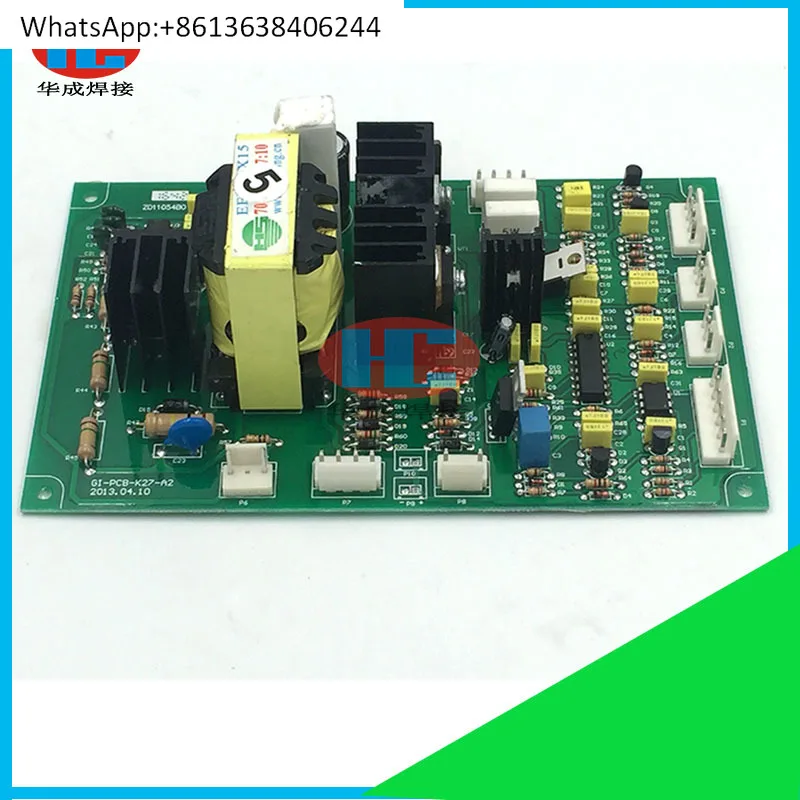 MIG/NBC wire feeding board with auxiliary switching power supply single tube gas shielded welding machine control board
MIG/NBC wire feeding board with auxiliary switching power supply single tube gas shielded welding machine control board