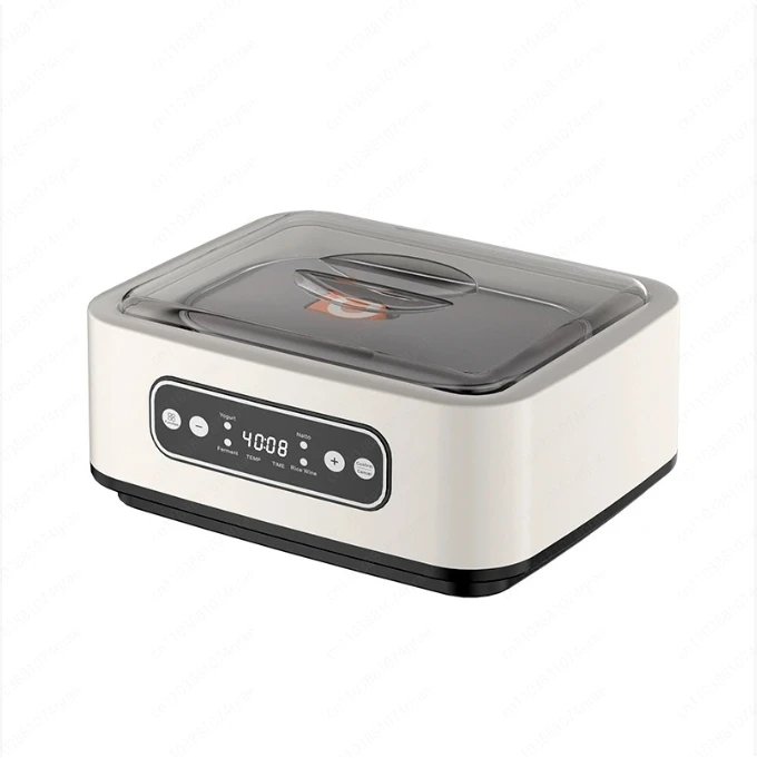 Электрическая йогуртница, профессиональная многофункциональная мелкая кухонная техника «сделай сам», нержавеющая сталь с 9 чашками, десертная техника
Электрическая йогуртница, профессиональная многофункциональная мелкая кухонная техника «сделай сам», нержавеющая сталь с 9 чашками, десертная техника