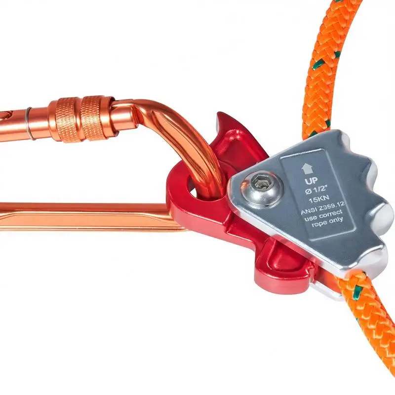 Arborist Steel Core Lanyard 1/2" x 12' For Tree Climbing, Forestry Work, Aerial Maintenance, Alloy Steel Snap Hook Aluminum Alloy Carabiner Tool Lanyard Included High Visibility Orange Polyester Cover Heavy Duty Climbing Gear
Arborist Steel Core Lanyard 1/2" x 12' For Tree Climbing, Forestry Work, Aerial Maintenance, Alloy Steel Snap Hook Aluminum Alloy Carabiner Tool Lanyard Included High Visibility Orange Polyester Cover Heavy Duty Climbing Gear