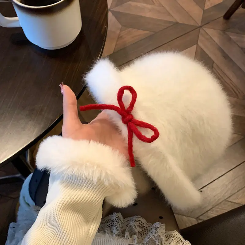 Autumn and Winter Red Bow Plush Bucket Hat Women for Women Daily Wear Travel Photography Versatile Fisherman Hats
Autumn and Winter Red Bow Plush Bucket Hat Women for Women Daily Wear Travel Photography Versatile Fisherman Hats