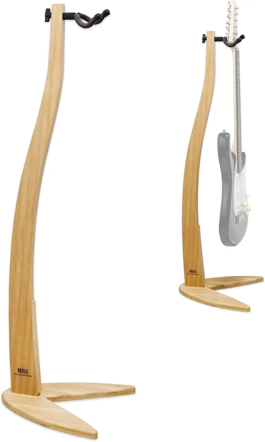 Solid Wood Guitar Bass Hanger Stand, Mermaid Shaped, 42in Height for Display Storage, Anti-Scratch Bump Protection, Studio Living Room Stage Decor
Solid Wood Guitar Bass Hanger Stand, Mermaid Shaped, 42in Height for Display Storage, Anti-Scratch Bump Protection, Studio Living Room Stage Decor