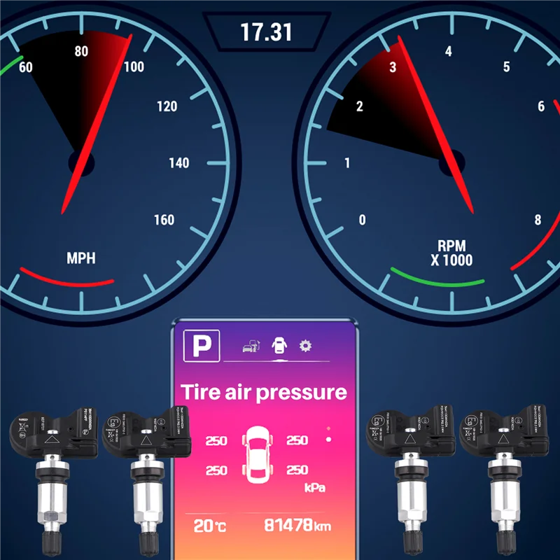 3641100XKN02A Car Monitoring System TPMS Tire Pressure Sensor For Great Wall Tank 300 400 500 700 GWM POER POER Kingkong
3641100XKN02A Car Monitoring System TPMS Tire Pressure Sensor For Great Wall Tank 300 400 500 700 GWM POER POER Kingkong