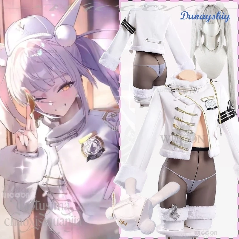 Anime Adults Goddeesss Game Victorryy Cosplay Blanc New Skin Fortune Express sexy costumes Short Plush Accessories
Anime Adults Goddeesss Game Victorryy Cosplay Blanc New Skin Fortune Express sexy costumes Short Plush Accessories