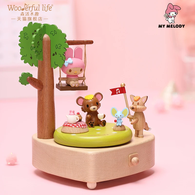 Mori Huo Muqu Wooden Music Box Sankyo Music Box Melody Dream Ornament for Girls Birthday Gifts
Mori Huo Muqu Wooden Music Box Sankyo Music Box Melody Dream Ornament for Girls Birthday Gifts